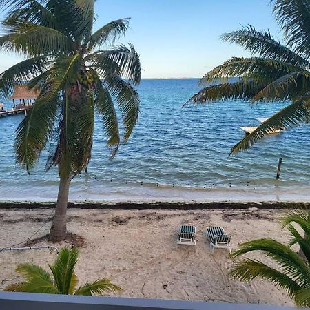2 Rooms Apartment With Private Beach In Puerto Juarez Cancun Ngoại thất bức ảnh