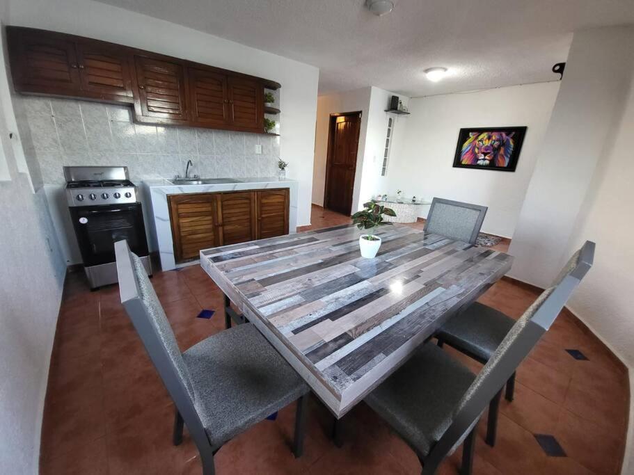 2 Rooms Apartment With Private Beach In Puerto Juarez Cancun Ngoại thất bức ảnh
