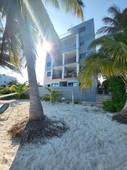 2 Rooms Apartment With Private Beach In Puerto Juarez Cancun Ngoại thất bức ảnh