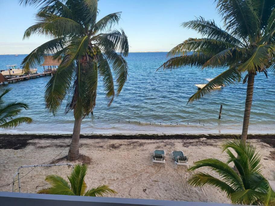 2 Rooms Apartment With Private Beach In Puerto Juarez Cancun Ngoại thất bức ảnh