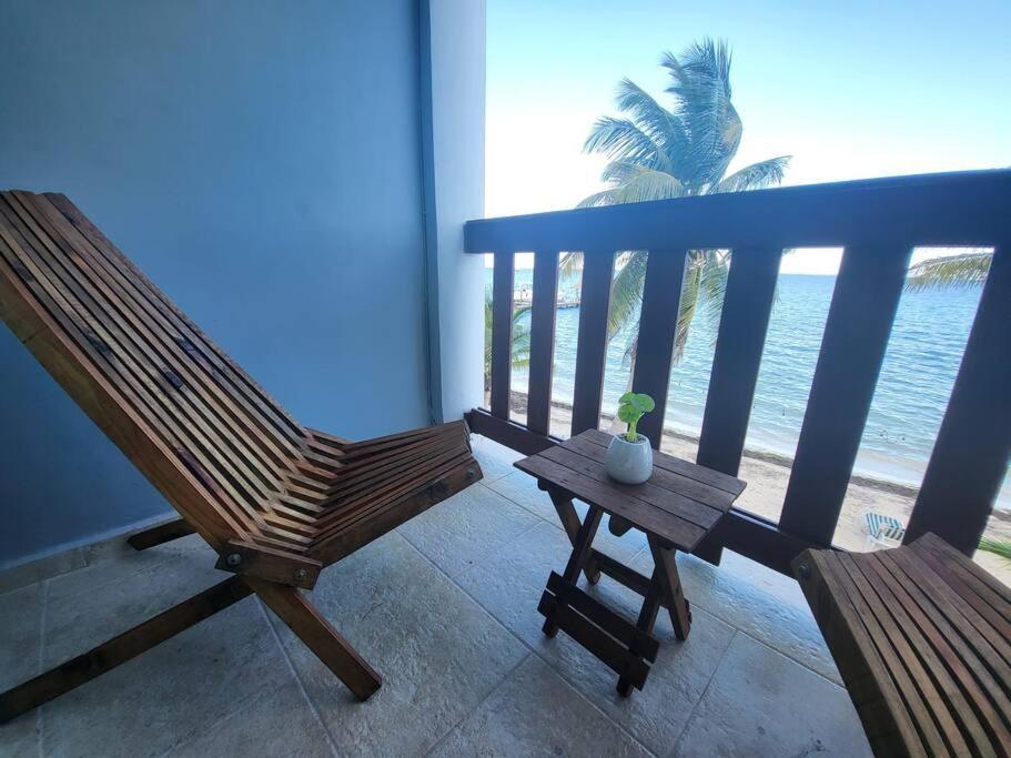 2 Rooms Apartment With Private Beach In Puerto Juarez Cancun Ngoại thất bức ảnh