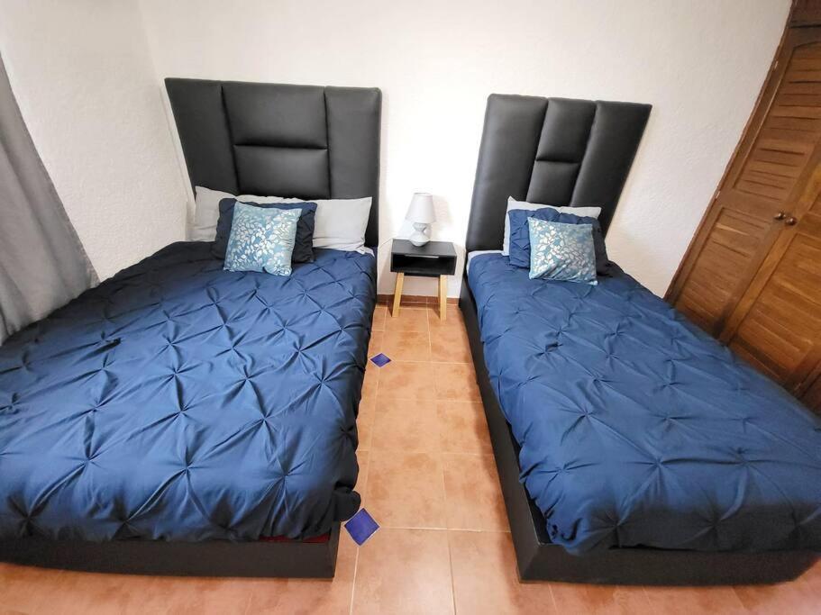 2 Rooms Apartment With Private Beach In Puerto Juarez Cancun Ngoại thất bức ảnh